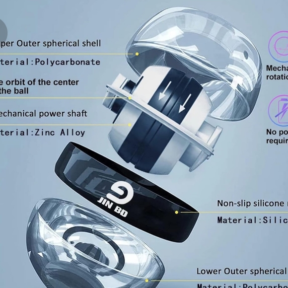 😎Wrist ball to strengthen your hands - Picture 4 of 7